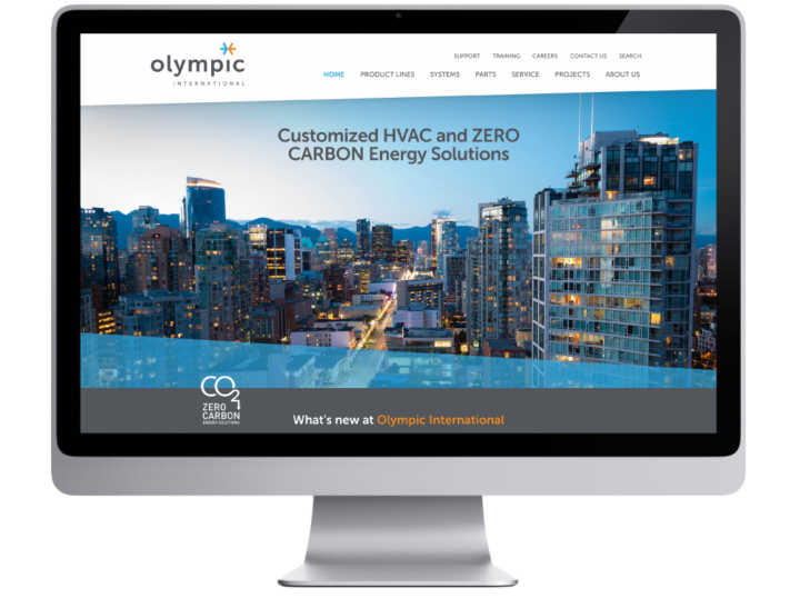Olympic International Website