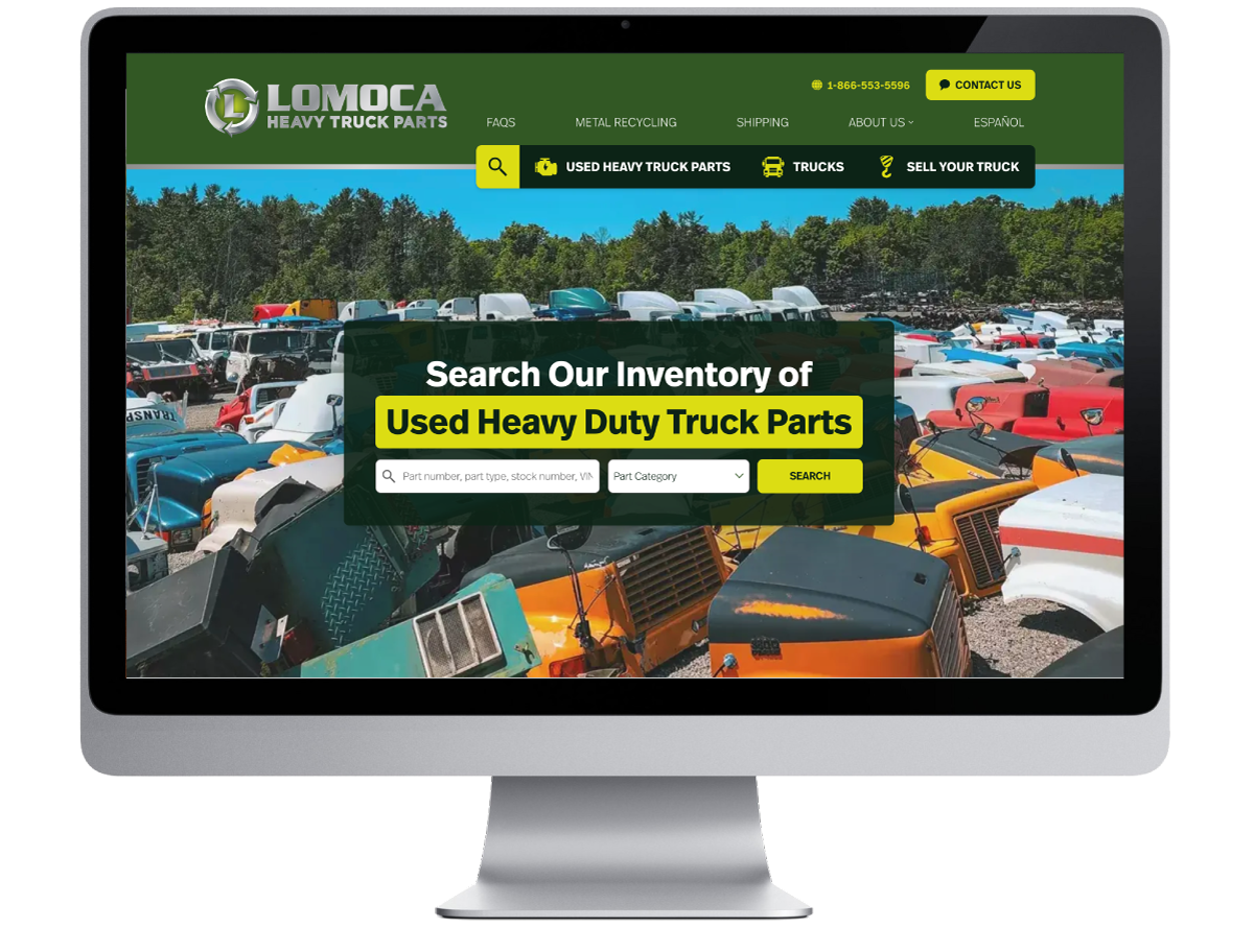 Lomoca Heavy Truck Parts Creative Inc.